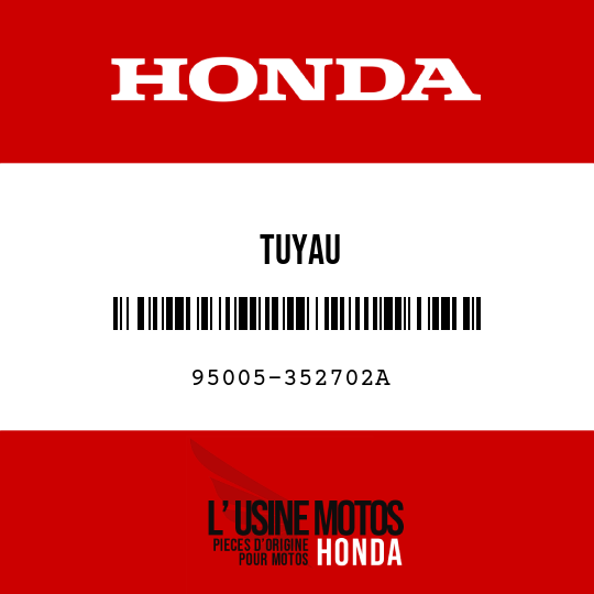 image de 95005-352702A TUYAU
