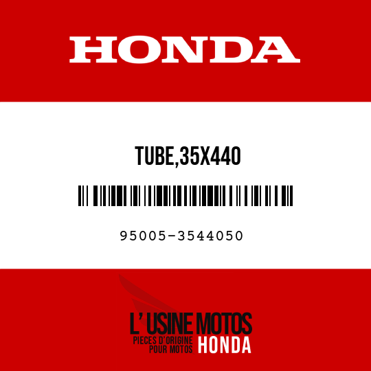 image de 95005-3544050 TUBE,35X440