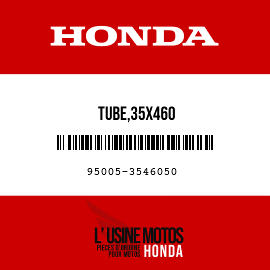 image de 95005-3546050 TUBE,35X460