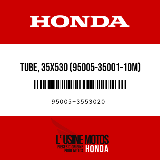 image de 95005-3553020 TUBE, 35X530 (95005-35001-10M)