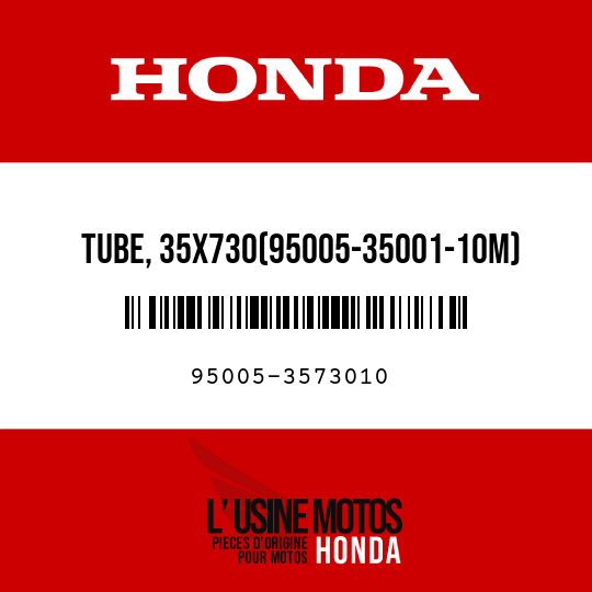 image de 95005-3573010 TUBE, 35X730(95005-35001-10M)