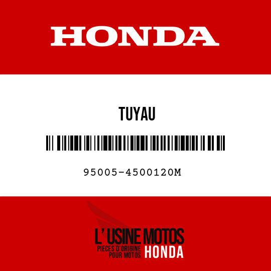 image de 95005-4500120M TUYAU