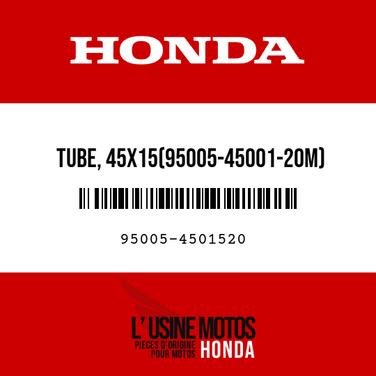 image de 95005-4501520 TUBE, 45X15(95005-45001-20M)