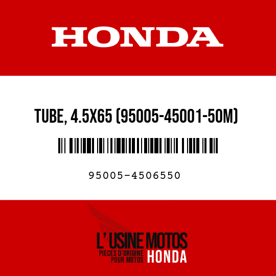 image de 95005-4506550 TUBE, 4.5X65 (95005-45001-50M)