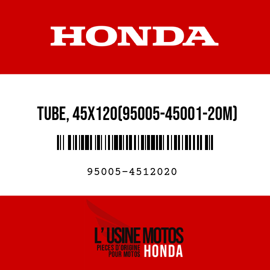 image de 95005-4512020 TUBE, 45X120(95005-45001-20M)