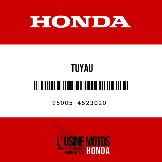 image de 95005-4523020 TUYAU