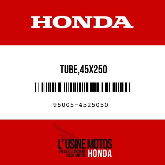 image de 95005-4525050 TUBE,45X250