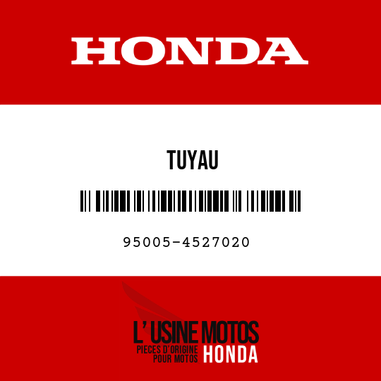 image de 95005-4527020 TUYAU