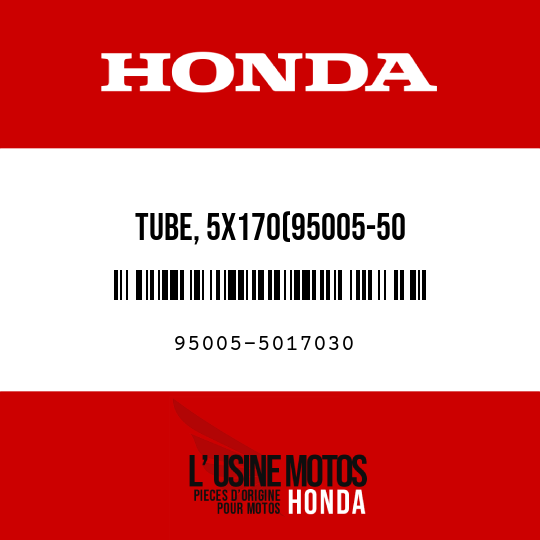 image de 95005-5017030 TUBE, 5X170(95005-50