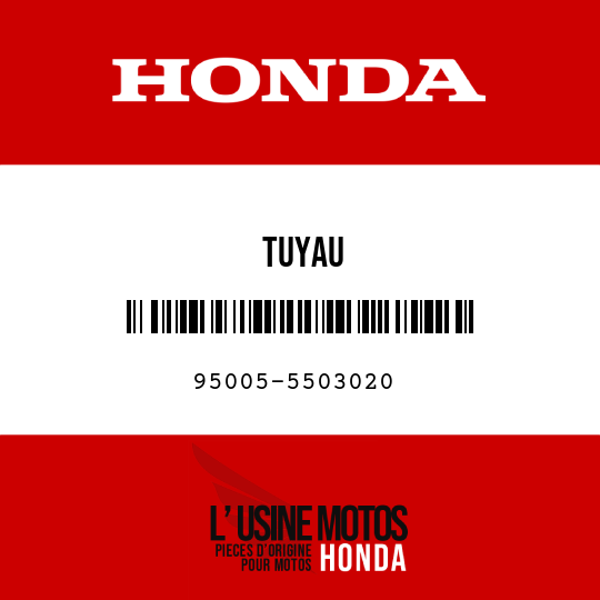 image de 95005-5503020 TUYAU