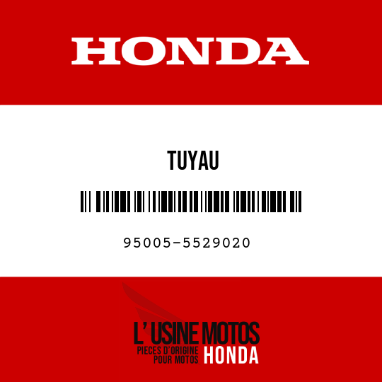 image de 95005-5529020 TUYAU