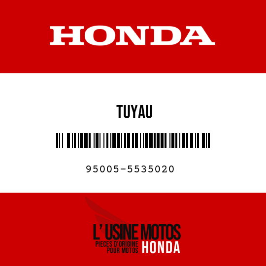 image de 95005-5535020 TUYAU