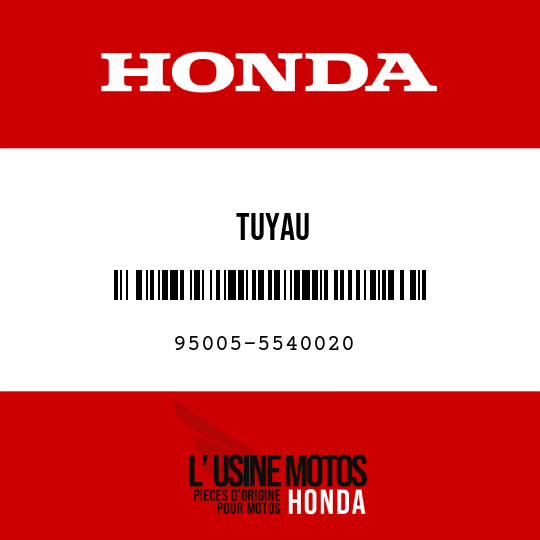 image de 95005-5540020 TUYAU