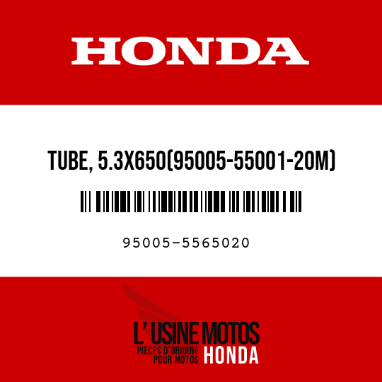 image de 95005-5565020 TUBE, 5.3X650(95005-55001-20M)