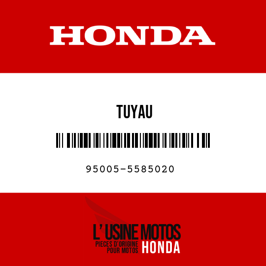 image de 95005-5585020 TUYAU