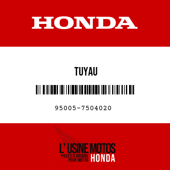 image de 95005-7504020 TUYAU