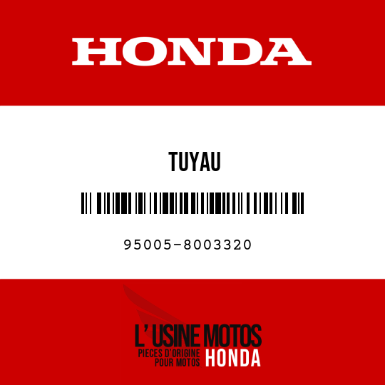 image de 95005-8003320 TUYAU