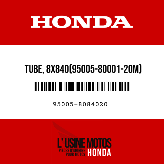 image de 95005-8084020 TUBE, 8X840(95005-80001-20M)