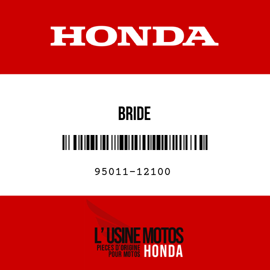 image de 95011-12100 BRIDE
