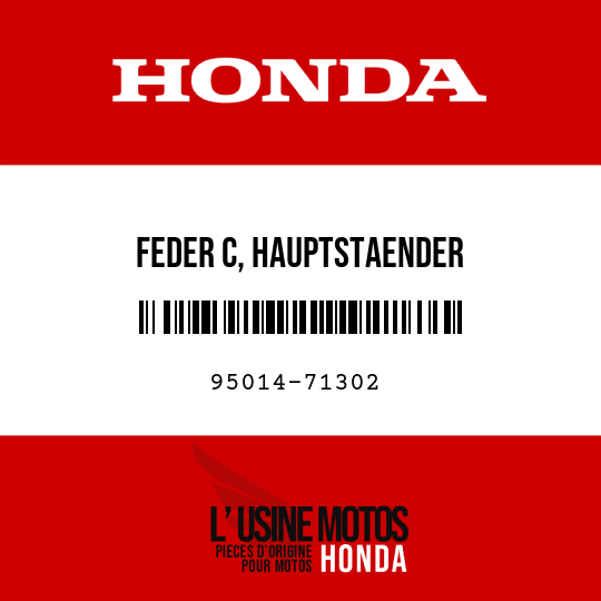 image de 95014-71302 FEDER C, HAUPTSTAENDER