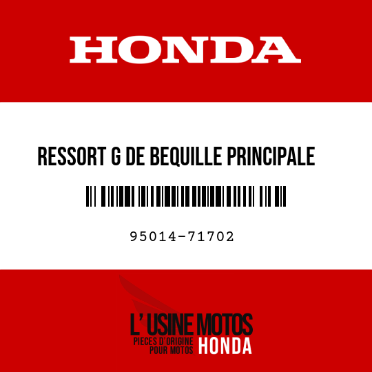 image de 95014-71702 RESSORT G DE BEQUILLE PRINCIPALE