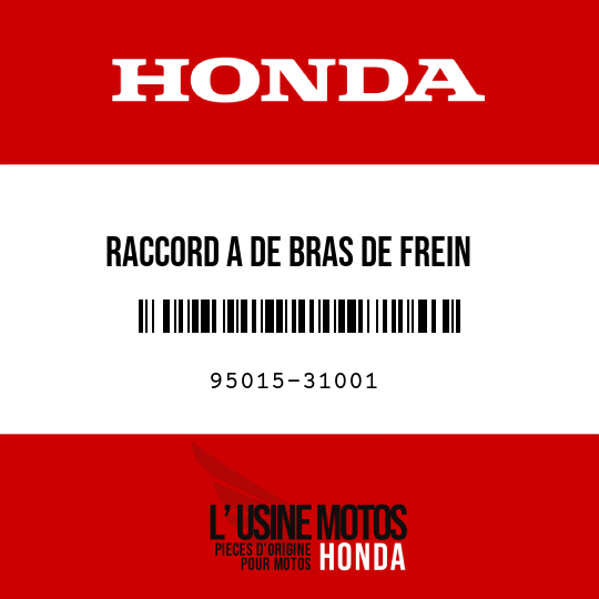 image de 95015-31001 RACCORD A DE BRAS DE FREIN