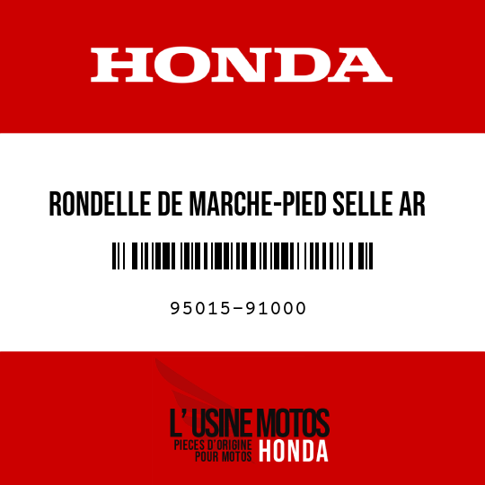 image de 95015-91000 RONDELLE DE MARCHE-PIED SELLE AR