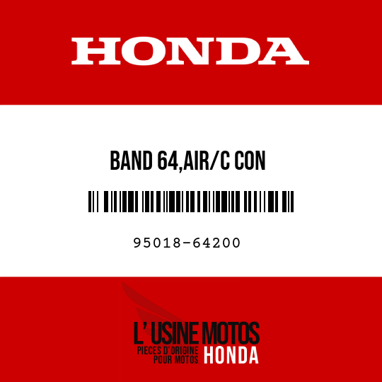image de 95018-64200 BAND 64,AIR/C CON
