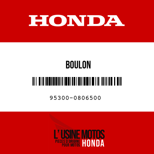 image de 95300-0806500 BOULON