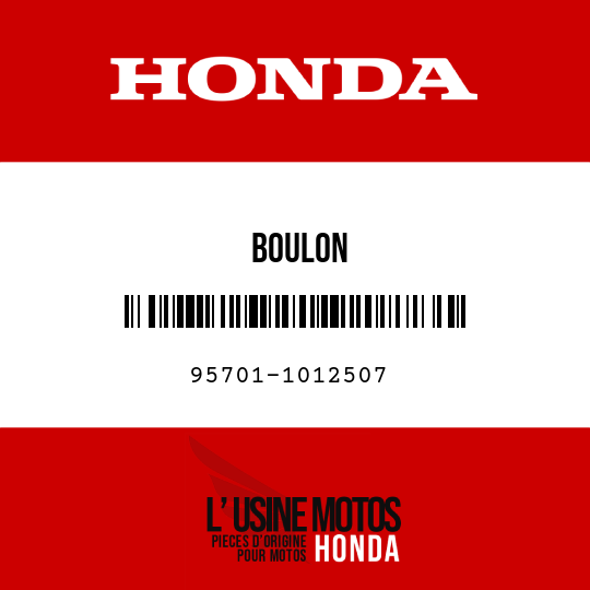 image de 95701-1012507 BOULON
