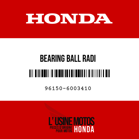 image de 96150-6003410 BEARING BALL RADI