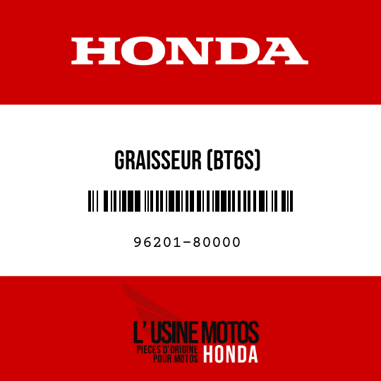 image de 96201-80000 GRAISSEUR (BT6S)