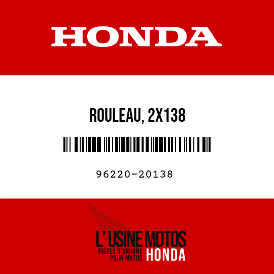 image de 96220-20138 ROULEAU, 2X138
