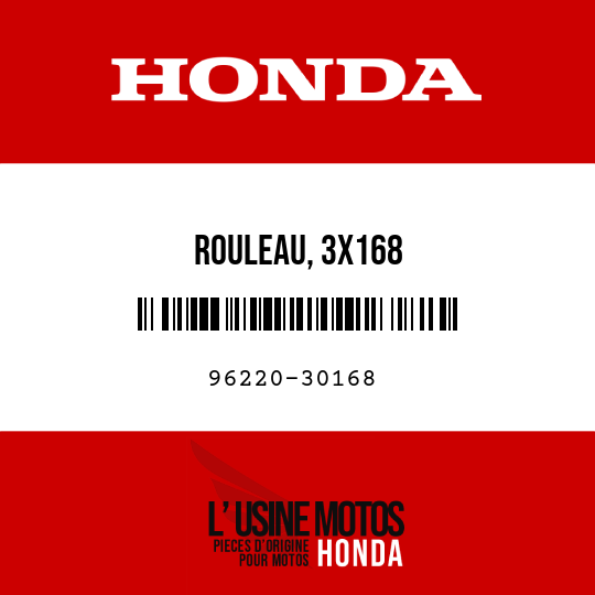 image de 96220-30168 ROULEAU, 3X168