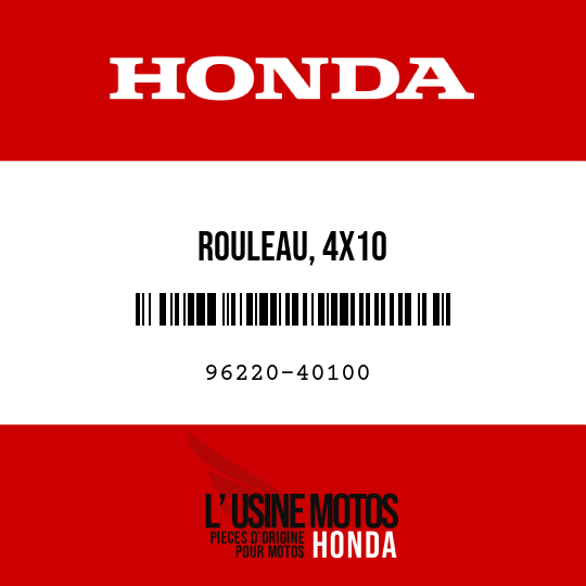 image de 96220-40100 ROULEAU, 4X10