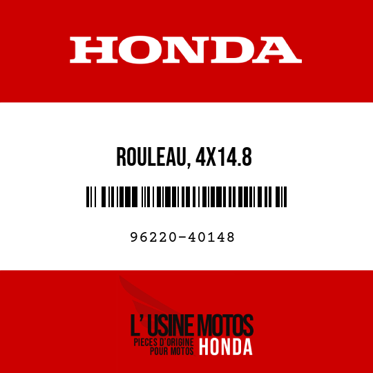 image de 96220-40148 ROULEAU, 4X14.8