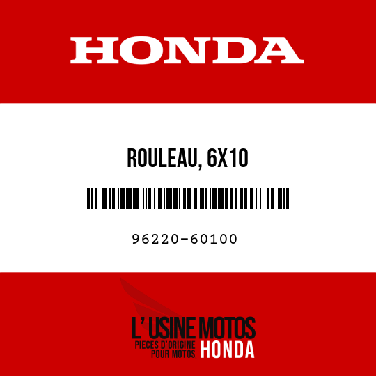 image de 96220-60100 ROULEAU, 6X10