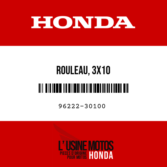 image de 96222-30100 ROULEAU, 3X10