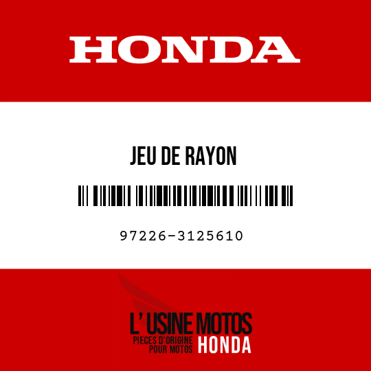image de 97226-3125610 JEU DE RAYON
