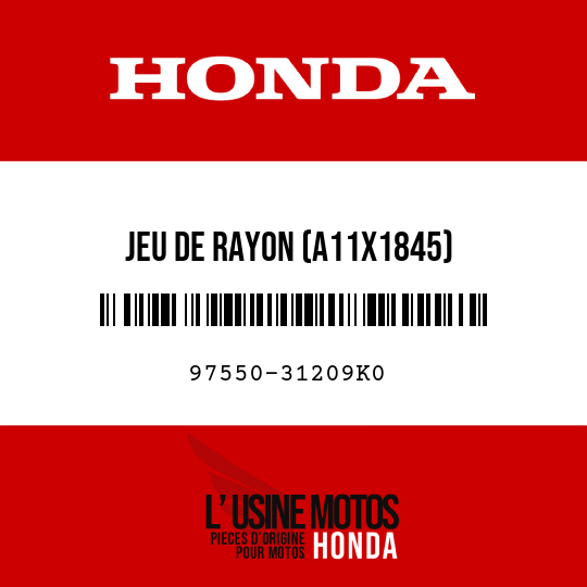 image de 97550-31209K0 JEU DE RAYON (A11X1845)