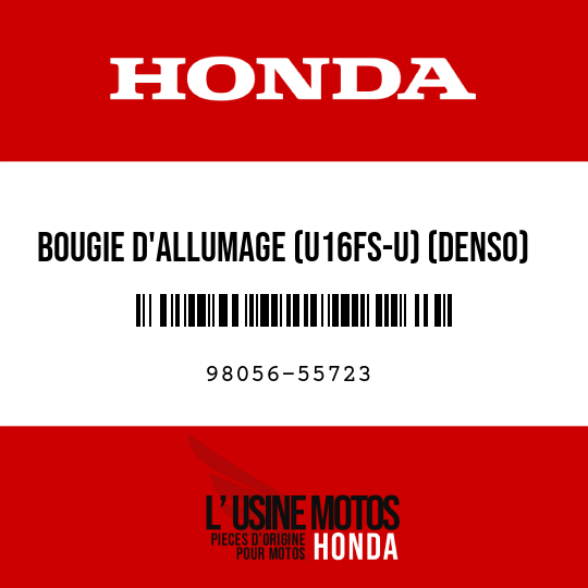 image de 98056-55723 BOUGIE D'ALLUMAGE (U16FS-U) (DENSO)
