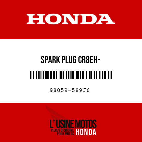 image de 98059-589J6 SPARK PLUG CR8EH-