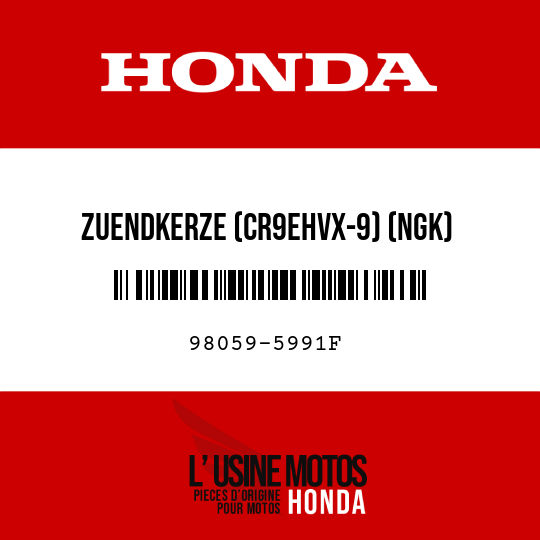 image de 98059-5991F ZUENDKERZE (CR9EHVX-9) (NGK)