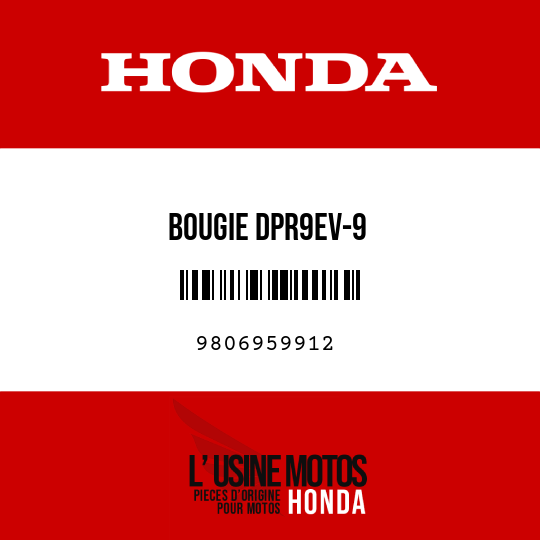 image de 9806959912 BOUGIE DPR9EV-9