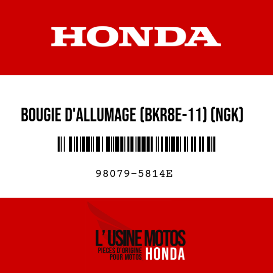 image de 98079-5814E BOUGIE D'ALLUMAGE (BKR8E-11) (NGK)