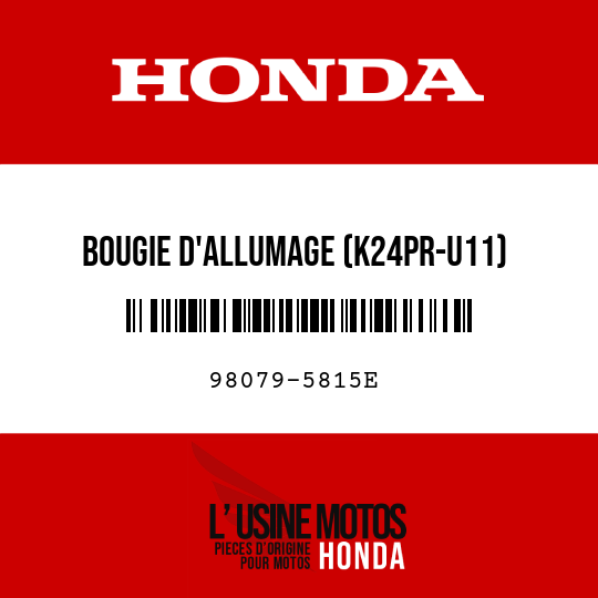 image de 98079-5815E BOUGIE D'ALLUMAGE (K24PR-U11)