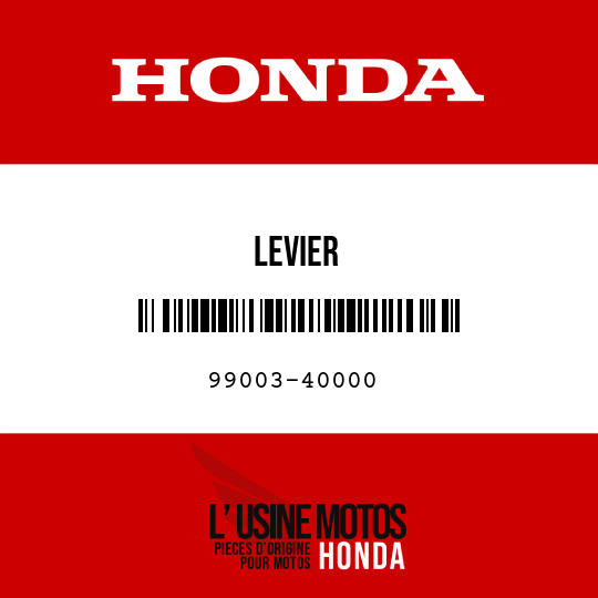 image de 99003-40000 LEVIER