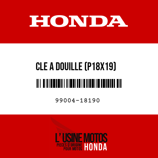 image de 99004-18190 CLE A DOUILLE (P18X19)