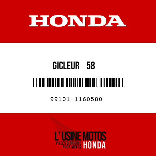 image de 99101-1160580 GICLEUR    58