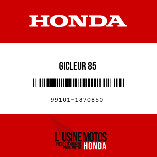 image de 99101-1870850 GICLEUR 85